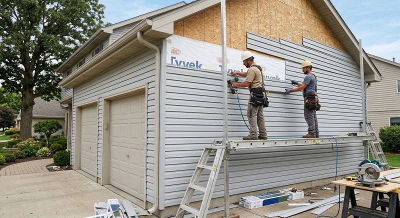 Vinyl Siding Installation in Bedford, NH