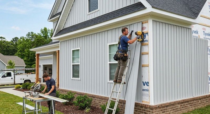 Vinyl Siding Installation in Dunstable, MA