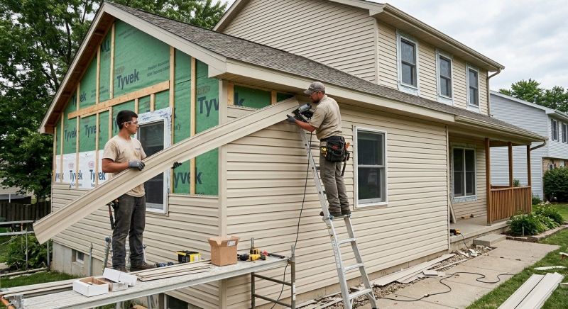 Vinyl Siding Installation in Groveland, MA