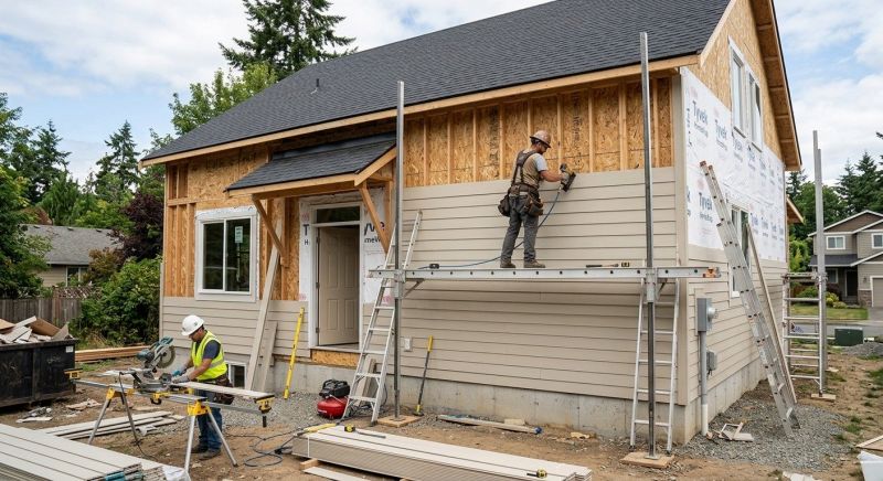 Vinyl Siding Installation in Hudson, NH