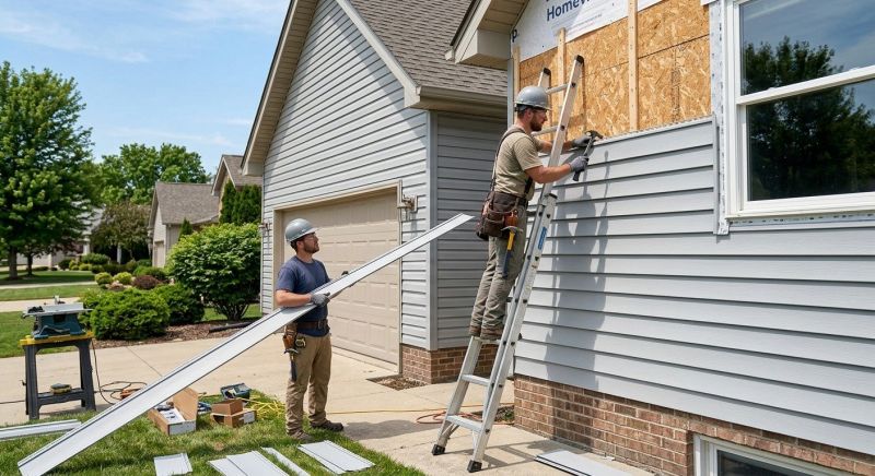 Vinyl Siding Installation in Methuen, MA