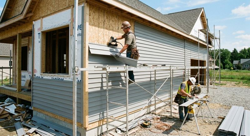 Vinyl Siding Installation in North Billerica, MA