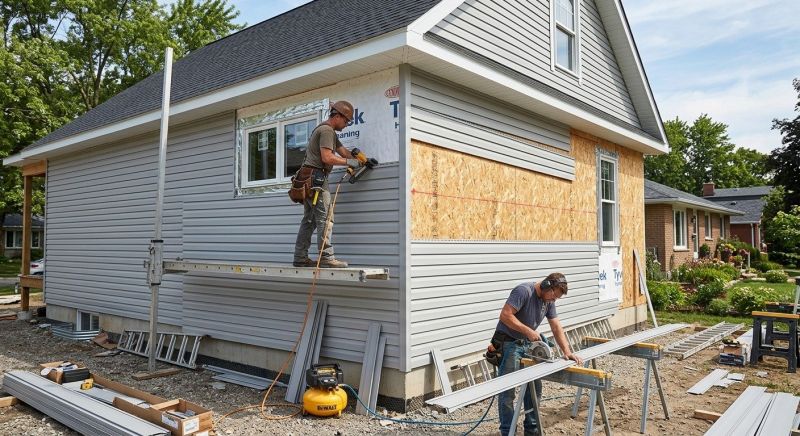 Vinyl Siding Installation in North Reading, MA