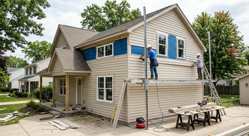 Vinyl Siding Installation in Plaistow, NH
