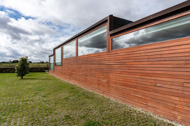 Wood Cladding Installation in Epsom, NH