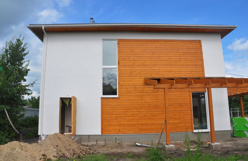 Wood Cladding Installation in Haverhill, MA