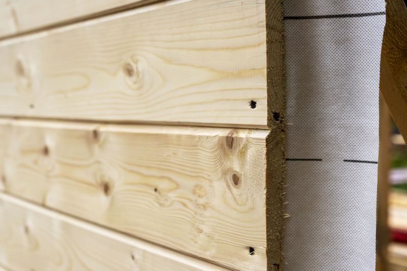 Wood Cladding Installation in North Hampton, NH