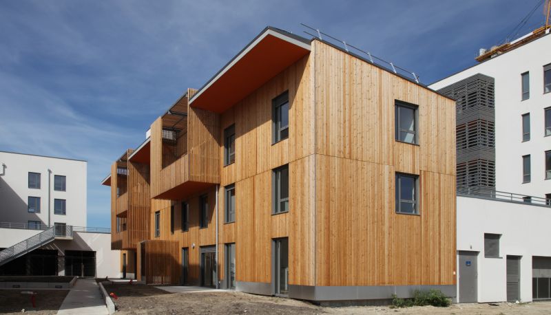 Wood Cladding Installation in North Reading, MA