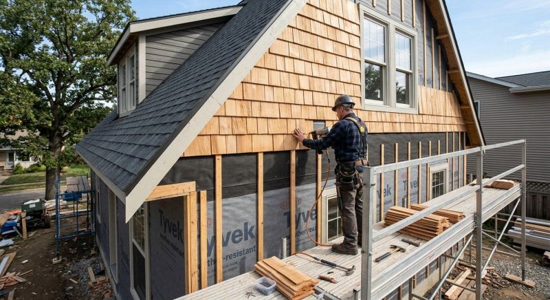 Wood Siding Installation in Dunstable, MA