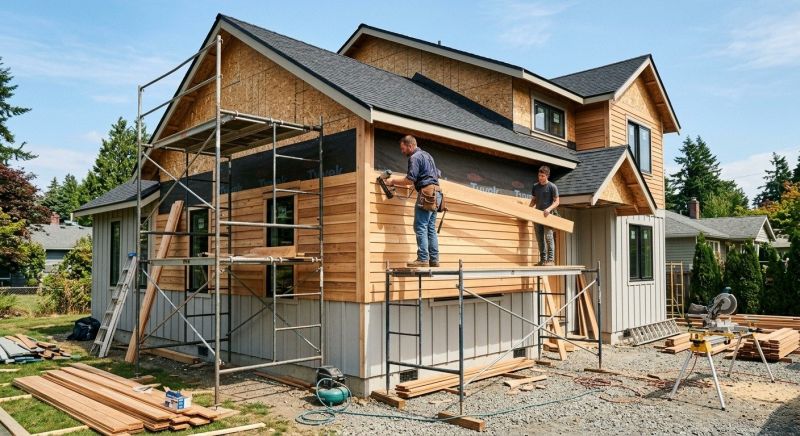 Wood Siding Installation in Lawrence, MA