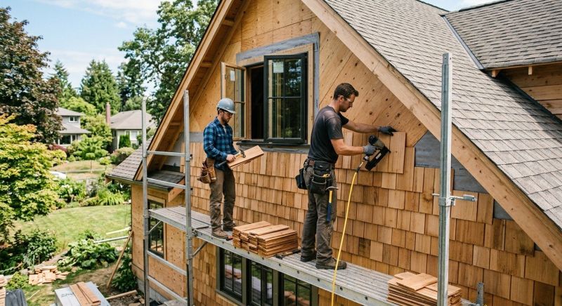Wood Siding Installation in Seabrook, NH