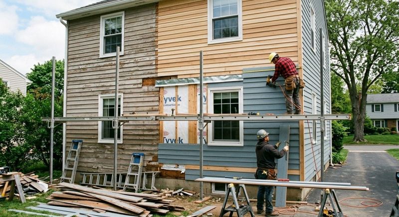 Wood Siding Replacement in Andover, MA