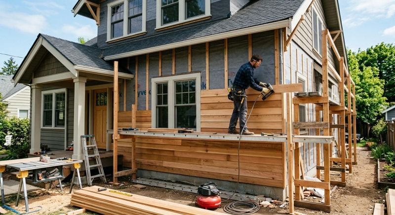 Wood Siding Replacement in Carlisle, MA