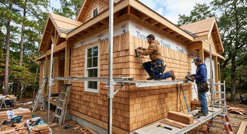 Wood Siding Replacement in Salem, NH