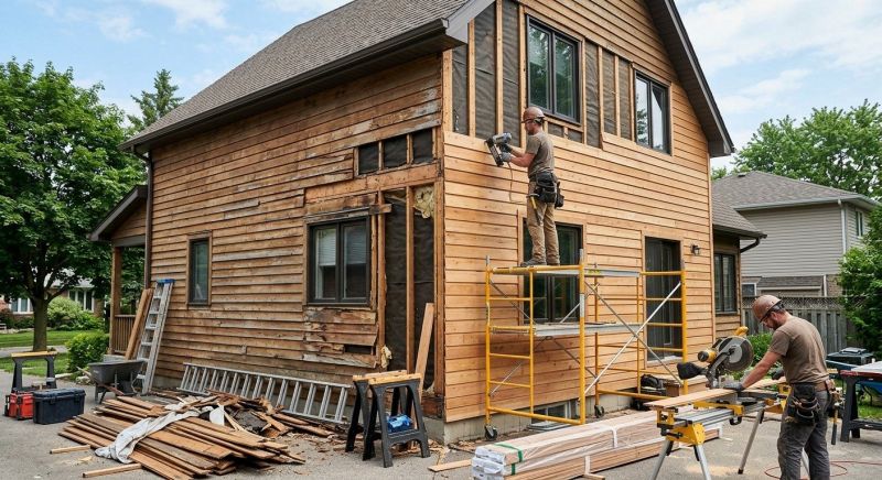 Wood Siding Service in Bow, NH
