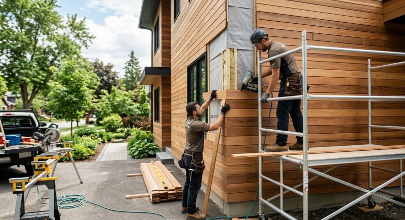 Wood Siding Service in Hampstead, NH