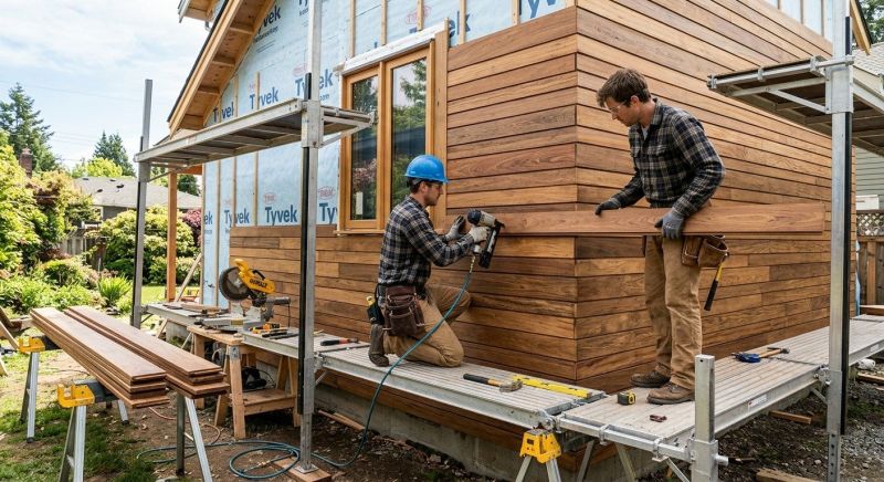 Wood Siding Service in Hooksett, NH