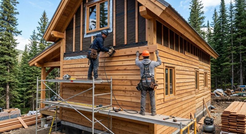 Wood Siding Service in Rockingham County, NH