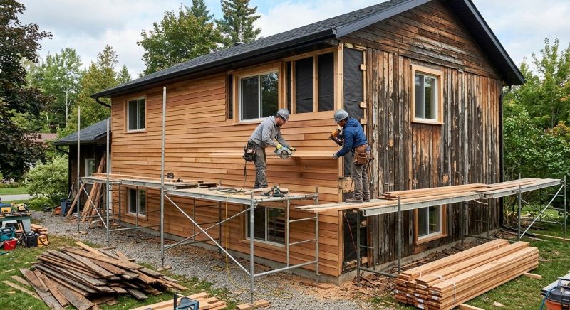 Wood Siding Service in Methuen, MA