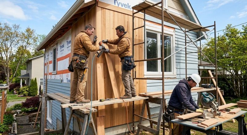 Wood Siding Service in Raymond, NH