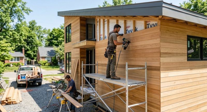 Wood Siding Service in Rowley, MA